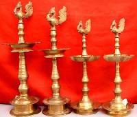 Brass Diyas Stands