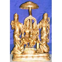 Brass Ram Darbar - 02