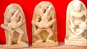 Khajurao Statues Paintings