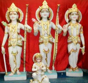 Ram Darbar statue - 02