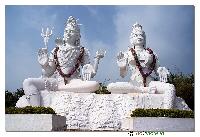 shiv parvati statues