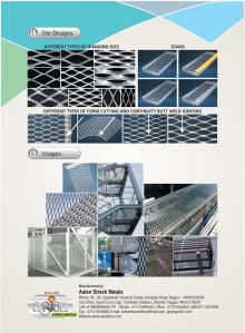 METAL UNWELDED GRATING