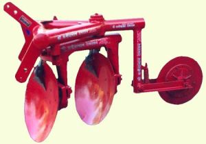 Automatic (Reversible) Disc Plough