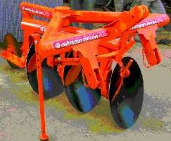 Automatic Three Disc Plough