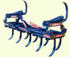 Heavy Duty Spring Loaded 11 Tine Tiller