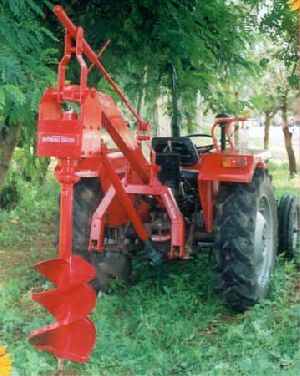 Tractor Operate Post Hole Digger