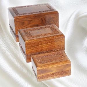 PDA-247 Wooden Cremation Box