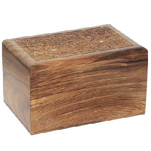 PDA-248 Wooden Cremation Box