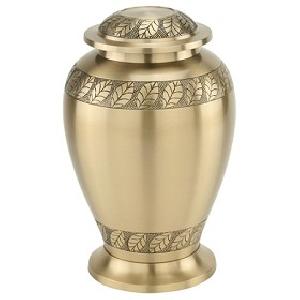 PDA-66 Brass Cremation Urn