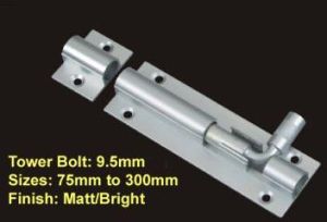 Aluminum Tower Bolts- Pr-no-1801