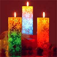 Colour Changing Candles