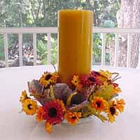 Fall Pillar Candles