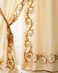 Embroidered Curtains