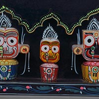 Jagannath Deities
