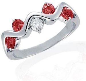 Diamond Gemstone Rings MGR000889