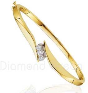 Mgbg000036 Diamond Bangles