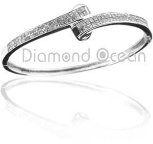 Mgbg00054 Diamond Bangles