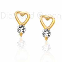 Erb0077 Diamond Earrings