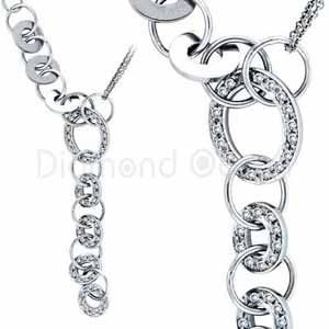 Mgn000018 Diamond Necklace