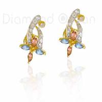 Gold Earring-erbs0095