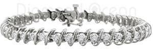 Fashion Diamonds Bracelets - MGBR00003