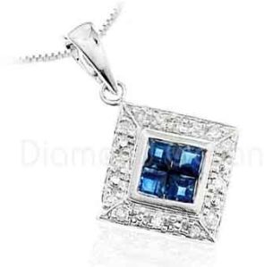 Mens Diamond Pendants - MGP000379