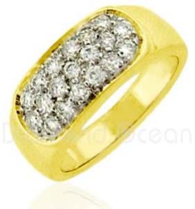 Mens Diamond Rings - MGR000359