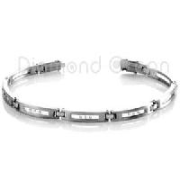 Platinum Diamond Bracelet - MGBR00071