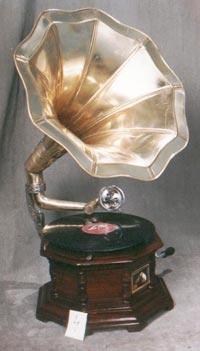 Antique Gramophone