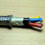 3 Core Cable (Tef, Tef, F.G,F.G,S.S)