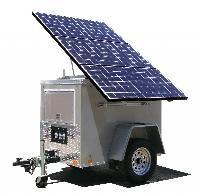 Solar Power Generator