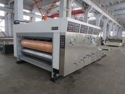 corrugating plant