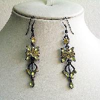 Costume Earrings-er-167