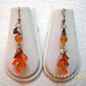 Costume Earrings-er-757