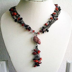 Nec-018 Costume Necklace