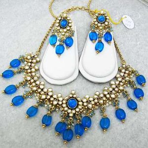 Kundan Necklace Set-set-269