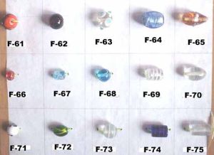 Lampwork Glass Beads-f- 51 - 60