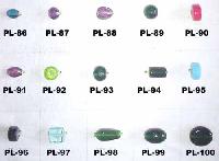 Plain Glass Beads-pl- 86 - 100