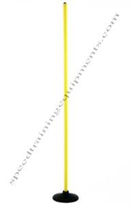 Rubber Base Slalom Pole