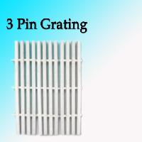 PW Three Pin Grating