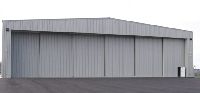 hangar door