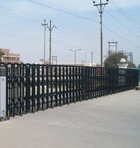 Retractable Gates