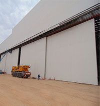 Sliding Hangar Doors