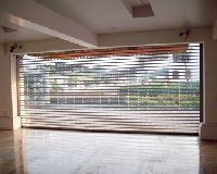 transparent rolling shutter