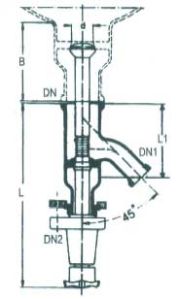 Bottom Outlet Valve