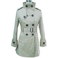 Ladies Woven Long Jackets