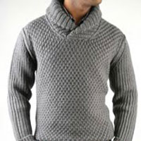 mens knitted sweater
