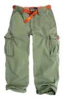 Mens Cargo Pants Sci-777-038