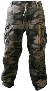 Mens Cargo Pants Sci-777-041