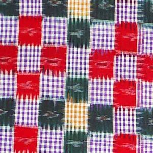 Ikat Fabrics -08